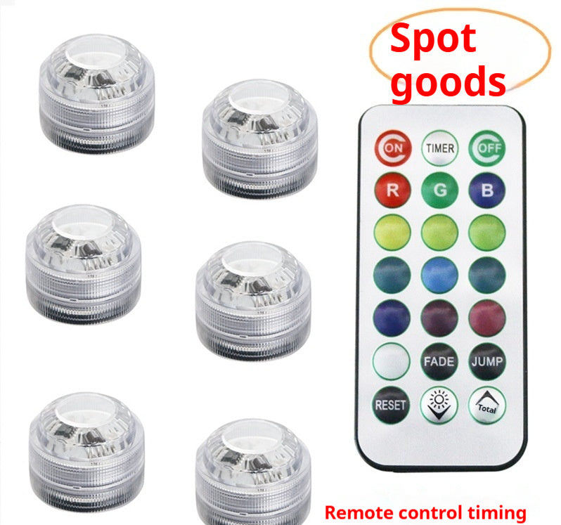 Diamond Diving Light LED Remote Control Rainbow