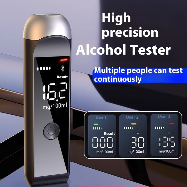 Portable Breathing Alcohol Tester For Automobiles