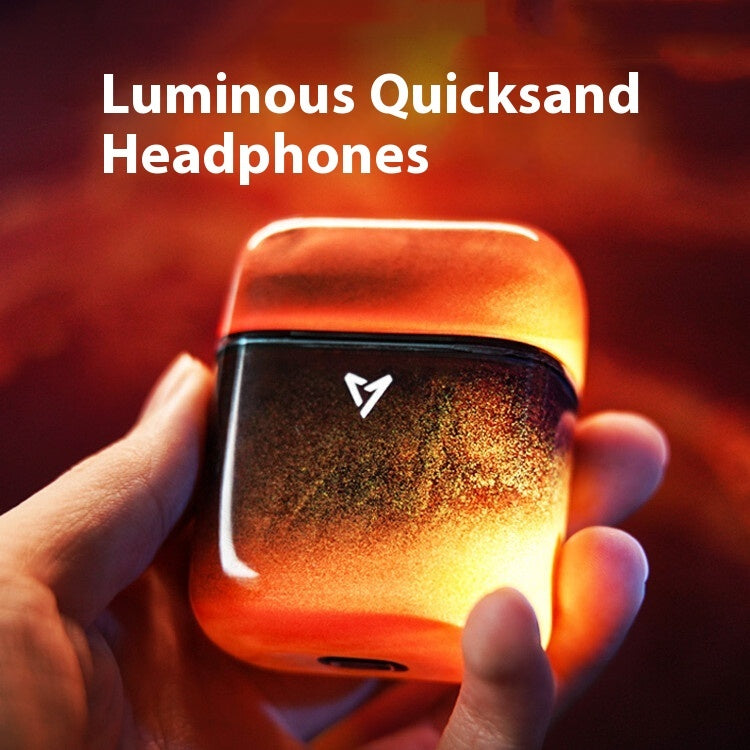 Luminous Quicksand Delay-free Active Noise Cancellation Sport Gaming Bluetooth Headset