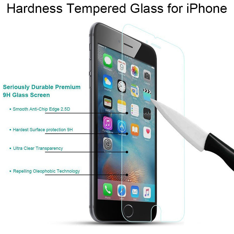 Tempered Glass Screen Protector Front Film